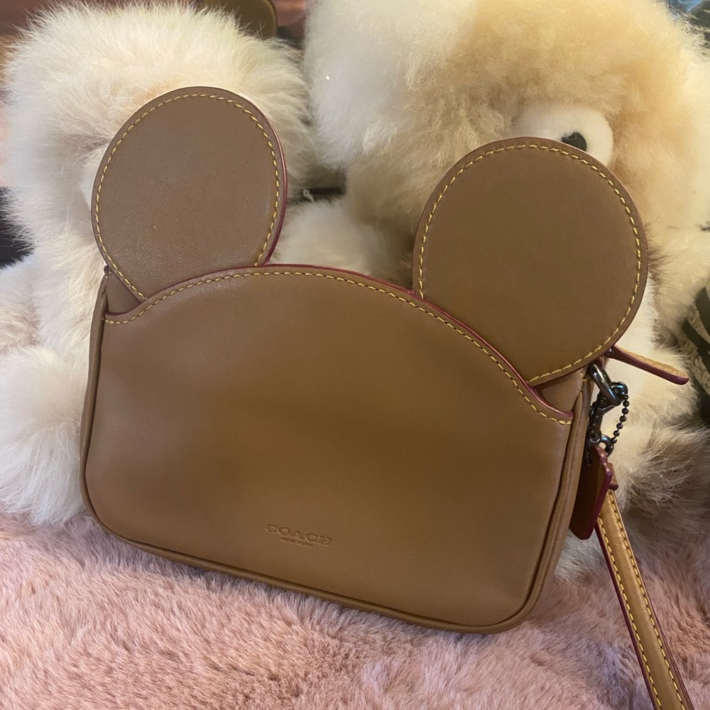 Mickey Mouse limited edition zipper wristlet/clutch